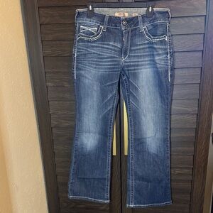 Ariat Dark Blue Women's Boot Cut Jeans